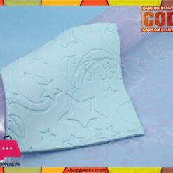 Star Power Fondant Imprint Silicone Mat 20×20