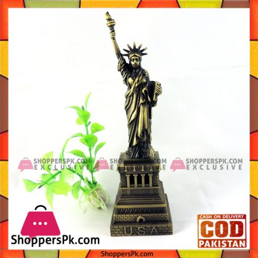 Statue Of Liberty Model Pewter Metal