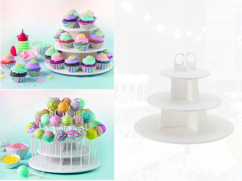 Sweet Creation Cup Pop & Cupcake Stand in Pakistan 2