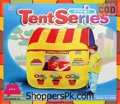 Tent Series Tent House Super Market For Kids 1713 5 Tent House Super Market