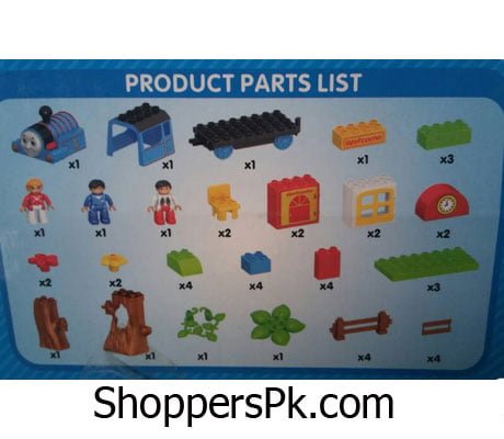 Thomas Train Set Building Blocks