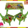 Wooden Table Chair Set 3pcs