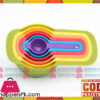 Yangi Measuring Cup And Spoon Set 6 Pcs