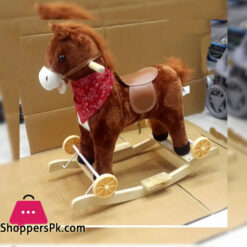 Rocking Horse With Wheels Small