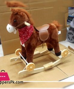Rocking Horse With Wheels Small