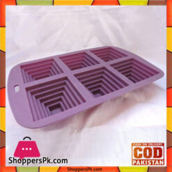 6 Pyramid Silicone Mold and Baking Pan