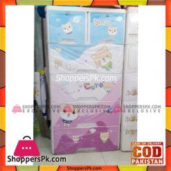 Baby Clothes Storage Drawer Plastic Colorful Cartoon