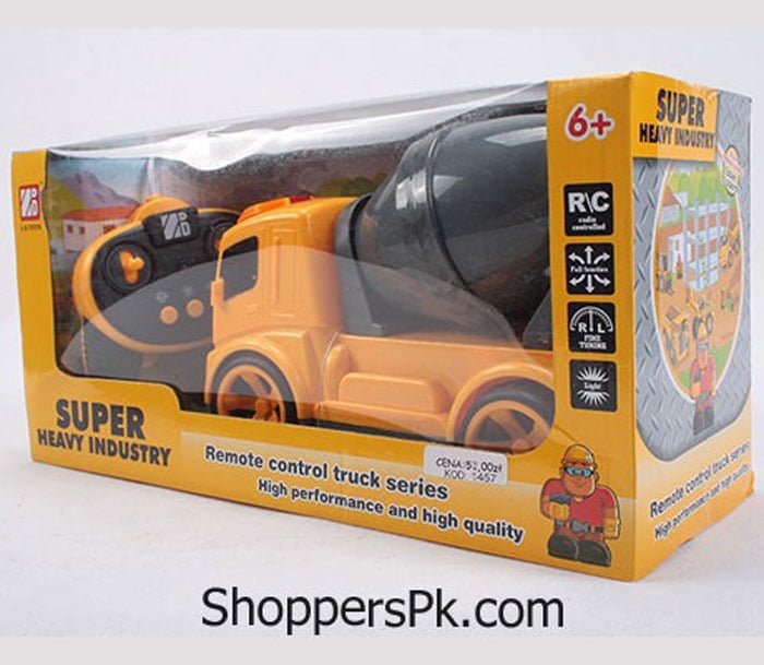 Car Mixer Super Heavy Industry