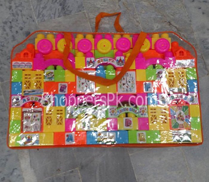 Castle Block 200 Pcs