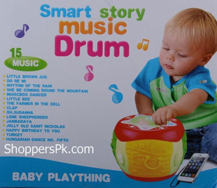 Dynamic Touch Musical Drum