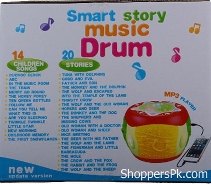 Dynamic Touch Musical Drum
