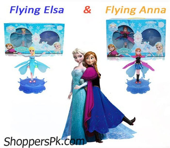 Flying Fairy Frozen Toys With Light And Music 7 Flying Fairy Frozen Toys With Light And Music