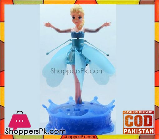 Flying Fairy Frozen Toys with Light and Music