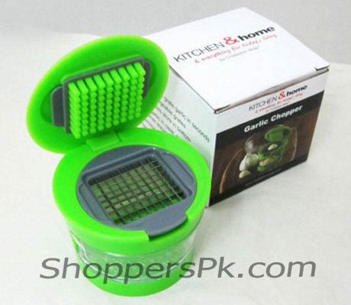 Garlic Chopper 3 Garlic Chopper