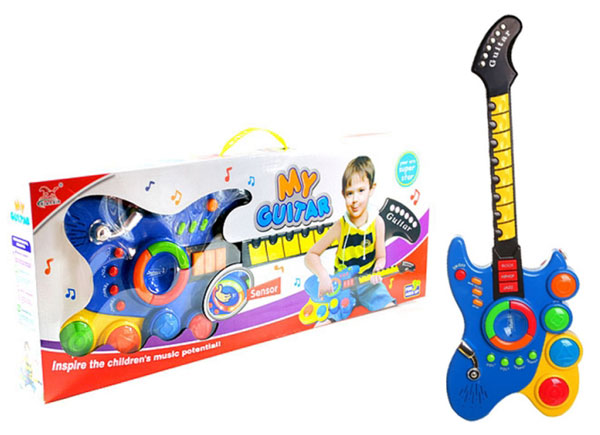 Musical Rock Guitar Toy