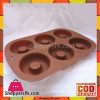 Silicone Donut Baking Pan 11 x 7 Inch