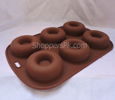 Silicone-Donut-Baking-Pan-11-X-7-Inch