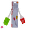 Silicone Spatula & Brush Set 2 Pcs
