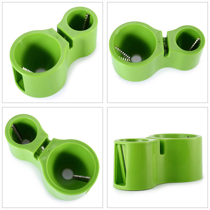 Spiral Cutter + Knife Sharpener