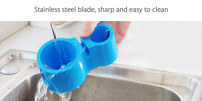 Spiral Cutter + Knife Sharpener