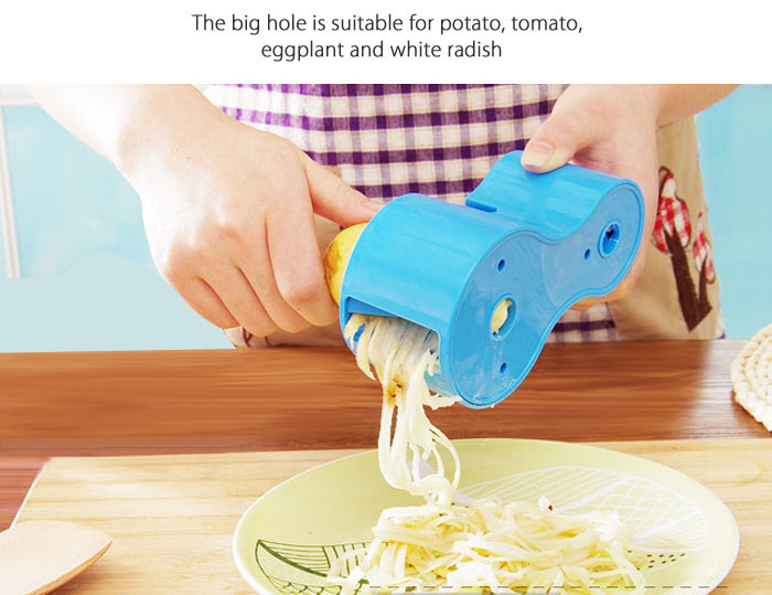 Spiral Cutter + Knife Sharpener