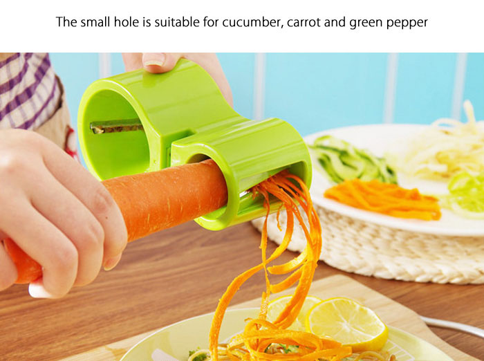 Spiral Cutter + Knife Sharpener