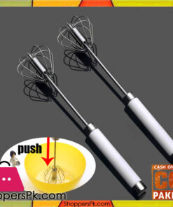 Stainless Steel Rotatable Hand Beater