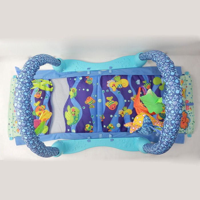 3 In 1 Baby Children Kids Under The Sea Musical Activity Gym Play Foam Mat Carpet