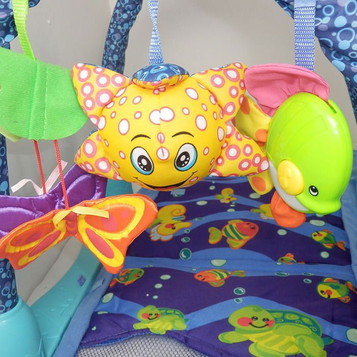 3 In 1 Baby Children Kids Under The Sea Musical Activity Gym Play Foam Mat Carpet