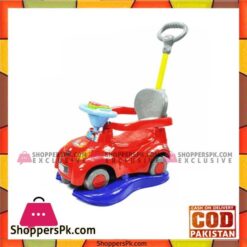 3 in 1 Ride On Rocker Stroller & Scooter