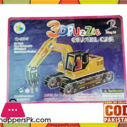 3D Super Puzzle 4 Sheet Gravel Car