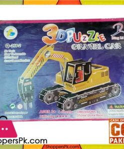 3D Super Puzzle 4 Sheet Gravel Car