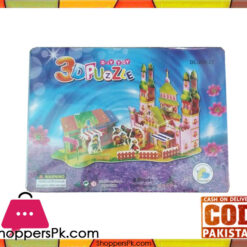 3D Super Puzzle 4 Sheet  House
