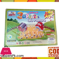 3D Super Puzzle 4 Sheet Pasture