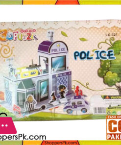 3D Super Puzzle 4 Sheet Police