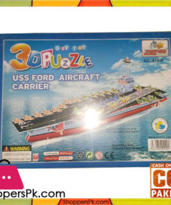 3D Super Puzzle 4 Sheet Aircraft