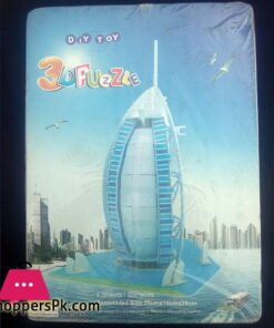 3D Super Puzzle 4 Sheet Burj Al Arab