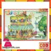 3D Super Puzzle 4 Sheet Cafe