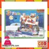 3D Super Puzzle 4 Sheet Christmas Home