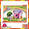 3D Super Puzzle 4 Sheet Home
