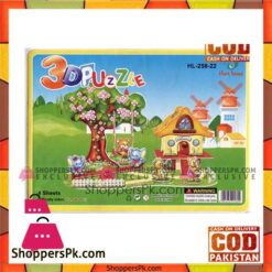 3D Super Puzzle 4 Sheet Home