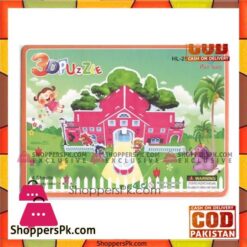 3D Super Puzzle 4 Sheet  Home