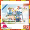 3D Super Puzzle 4 Sheet Ice Cream Shop