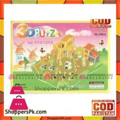3D Super Puzzle 4 Sheet  Pasture