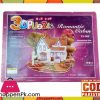 3D Super Puzzle 4 Sheet Romantic House