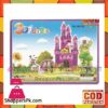 3D Super Puzzle 4 Sheet Sheep Castle