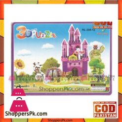 3D Super Puzzle 4 Sheet Sheep Castle