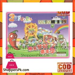 3D Super Puzzle 4 Sheet Zoombie