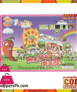 3D Super Puzzle 4 Sheet Zoombie