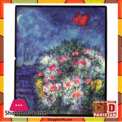 Abstract Painting Print with Frame 1 - 5x6 Inch